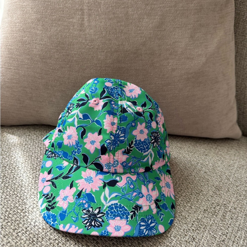 Lilly Pulitzer Run Around Hat